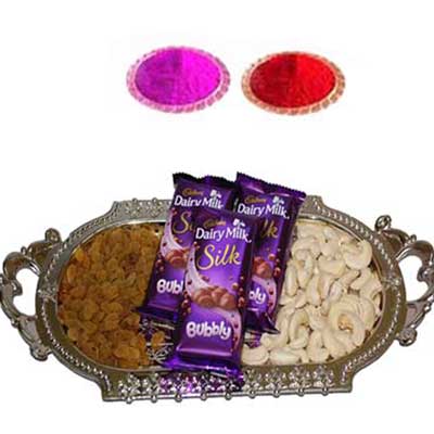 "Dryfruits N Holi - codeD03 - Click here to View more details about this Product
